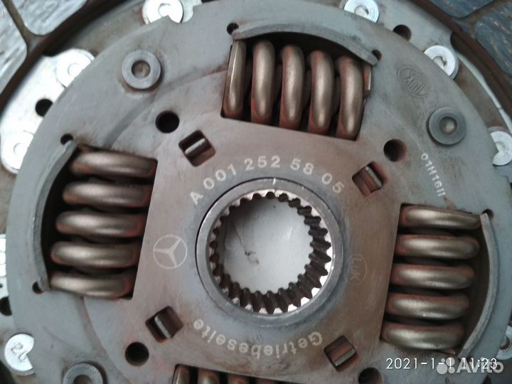 Комплект сцепления Спринтер 0232500201