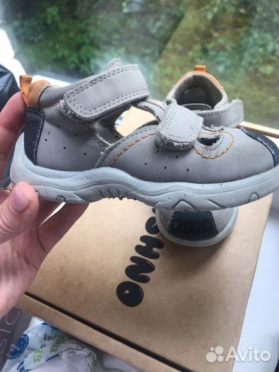 Сандалии детские для мальчиков 24