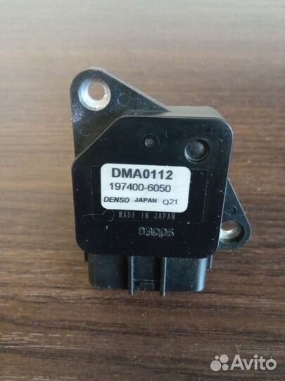 Датчик расхода воздуха Denso
