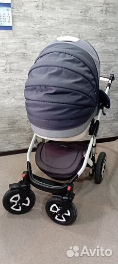 Коляска 2 в 1 adamex