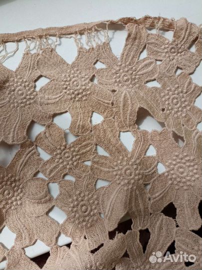 Ткань кружево хлопок