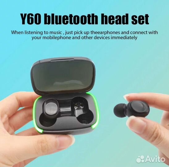 Беспроводные наушники Новые