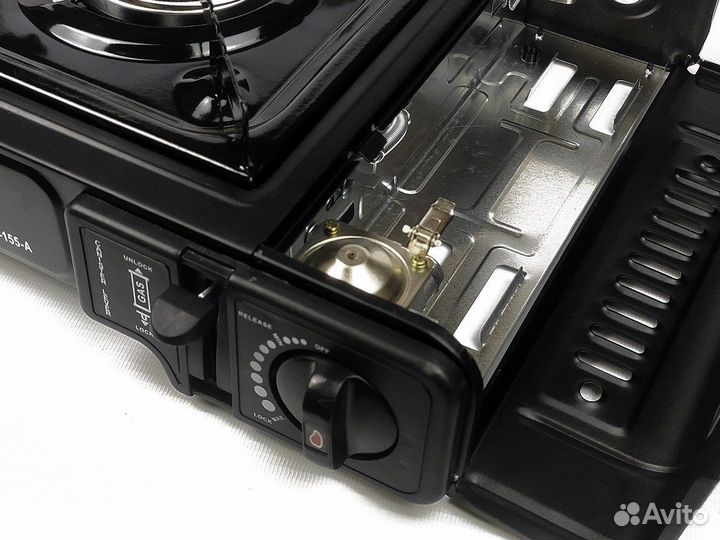 Плита газовая Happy Home BDZ-155-A керамика + пере