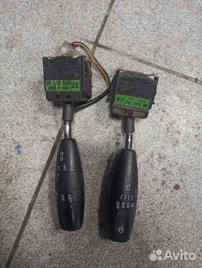 Переключатель стеклоочистителей Daewoo Lanos 2005+