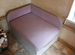Кровать-диван Розовый с ящиком для белья