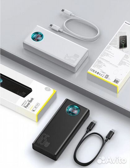 Power Bank Baseus 65W 30000 mAh