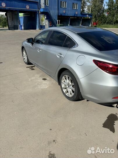 Mazda 6 2.0 AT, 2015, 175 000 км