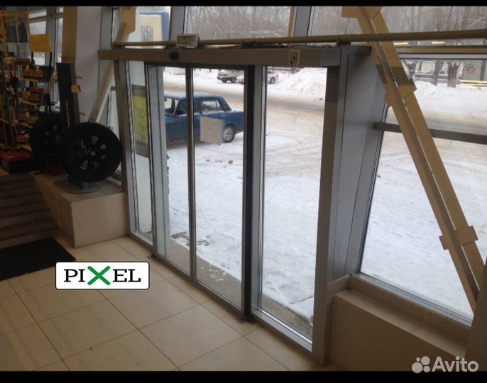 Автоматические двери