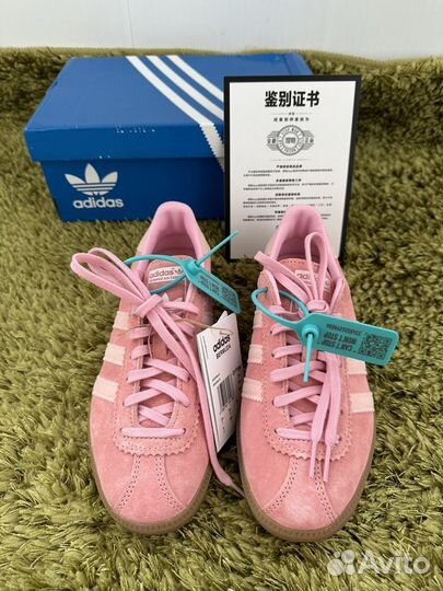 Кроссовки Adidas Bermuda Glow Pink GY7386