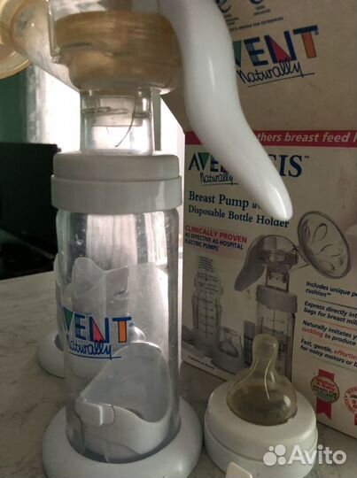 Молокоотсос ручной Avent