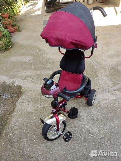 Детский трехколесный велосипед lexus