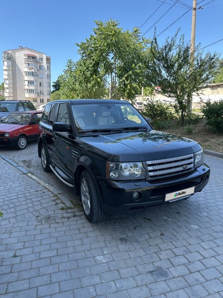 Land Rover Range Rover Sport: фото владельца