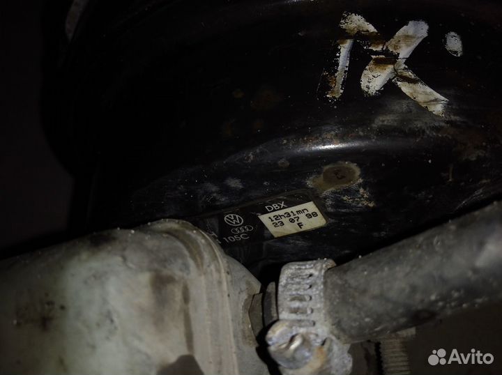 Усилитель тормозов Skoda Octavia 1.8T А4