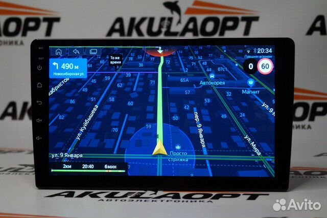 Магнитола Android на все марки авто