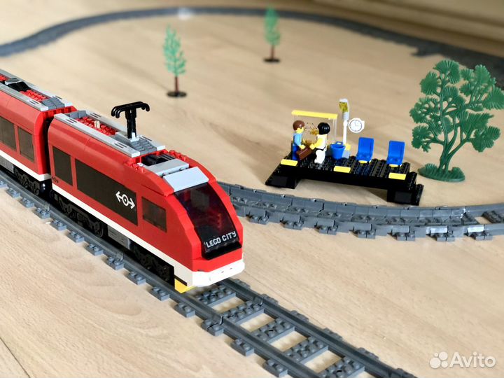 Lego City 7938/оригинал