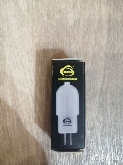 Лампа светодиодная LED Elektrostandart G4 220В 3Вт