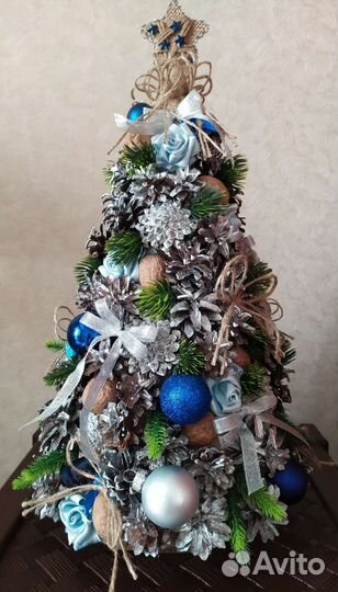 Новогодняя ёлочка ручной работы