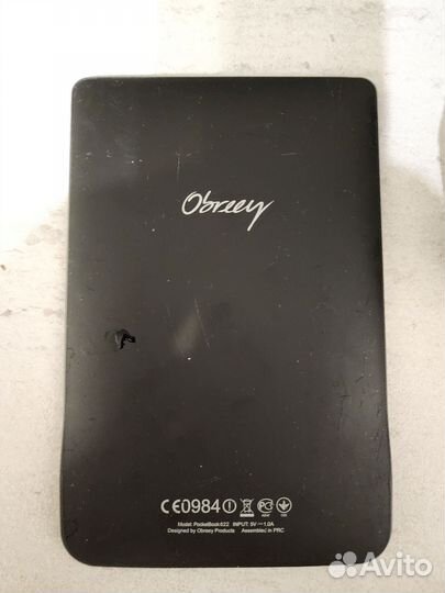 Электронная книга Pocketbook 622 на запчасти