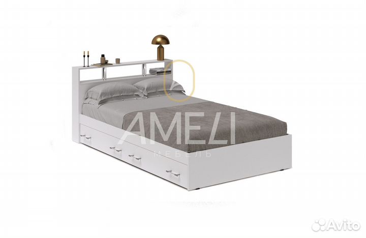 Кровать 180х200 см