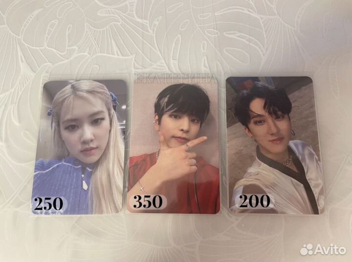 Карты stray kids, twice, blackpink