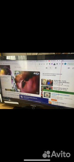 Телевизор samsung