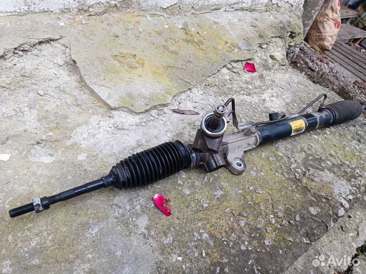 Рулевая рейка на hyundai solaris 1