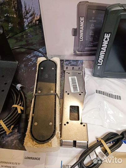 Эхолот lowrance elite 12 ti2