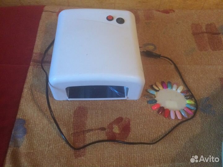 Лампа для сушки гель-лака