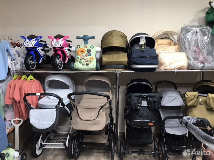 Коляски новые в Братске