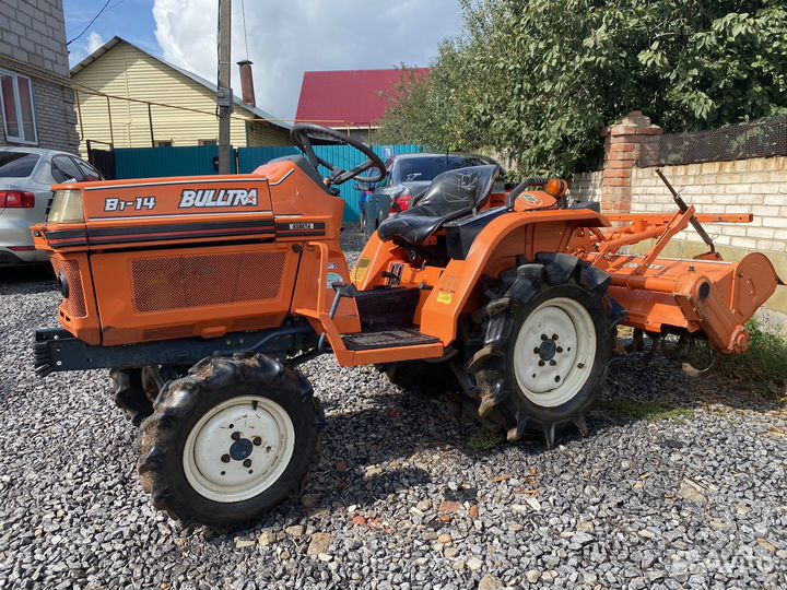 Мини-трактор Kubota Bulltra BS-16, 2012
