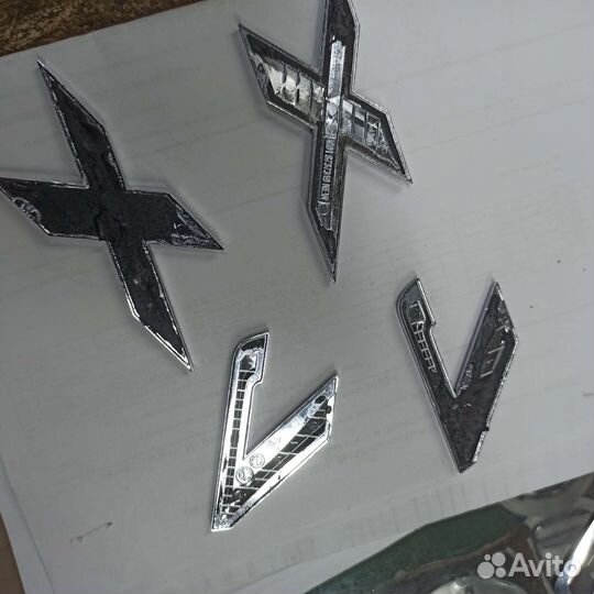 Логотип бмв Х7 оригинал б/у