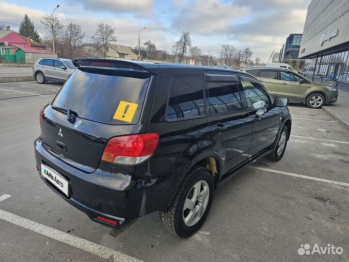 Mitsubishi Airtrek 2.0 AT, 2003, 378 000 км