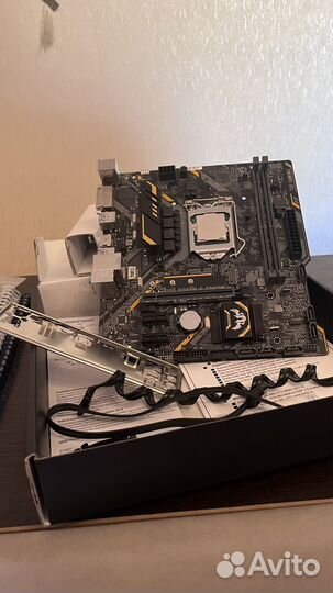 Материнская плата 1151v2 Asus tuf gaming b360m-e