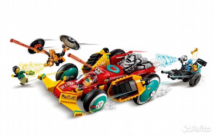 Lego Monkie kid 659 элементов, совершенно новый
