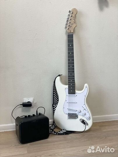 Электрогитара с комбиком