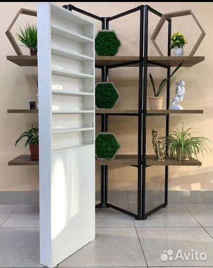 Стеллаж для лаков