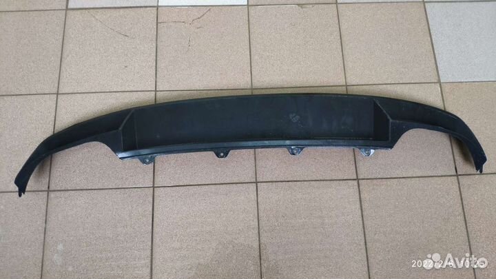 Юбка от заднего бампера на Шкода Октавия А7