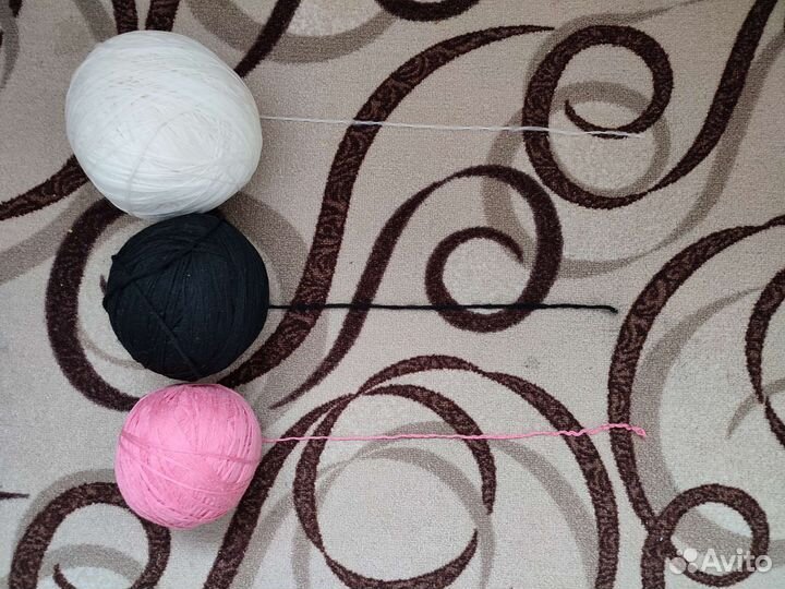 Пряжа нитки для вязания