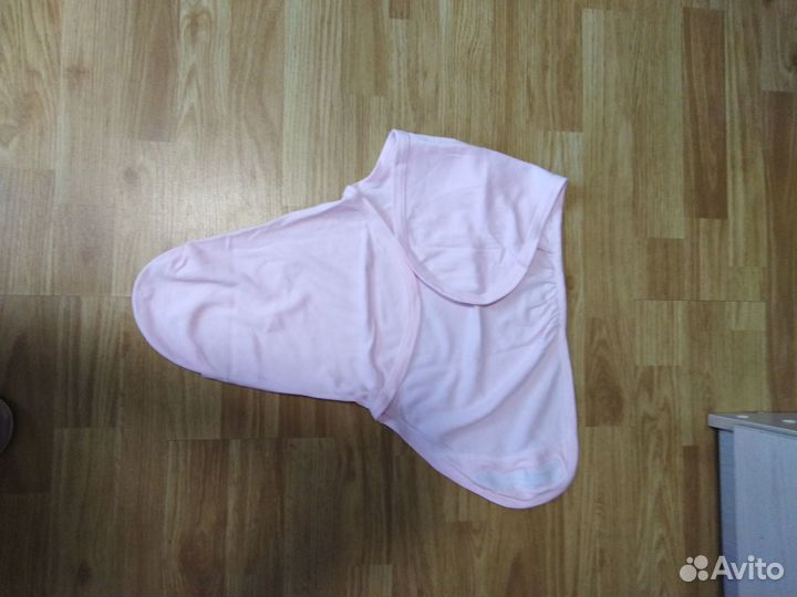 Пеленка-кокон на липучке