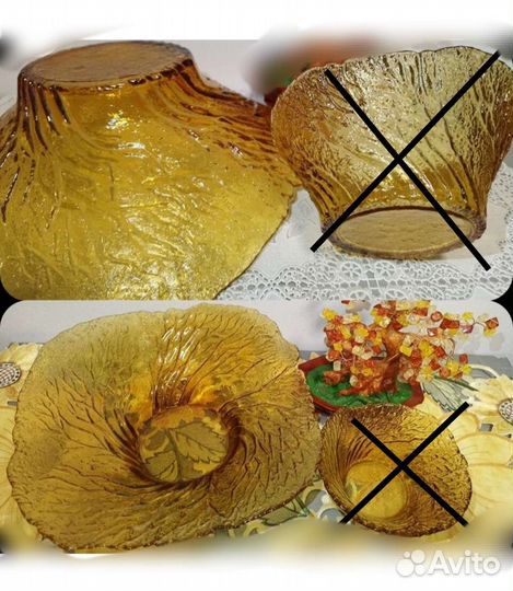 Финское стекло, винтаж