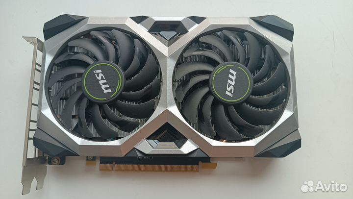 Видеокарта gtx 1660 6 gb