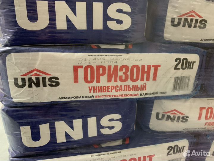 Наливной пол Горизонт Универсальный unis