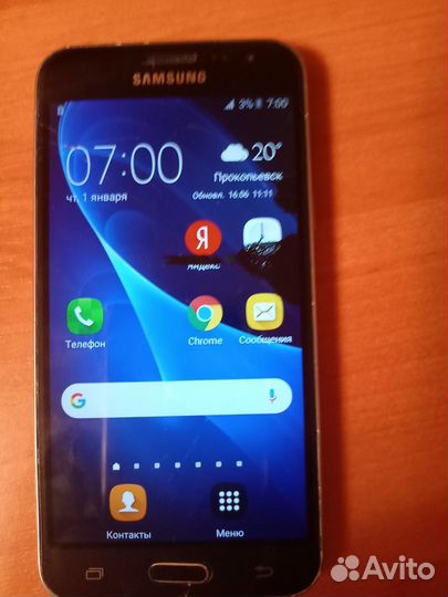 Samsung Galaxy J3 (2016) SM-J320F/DS, 2/16 ГБ