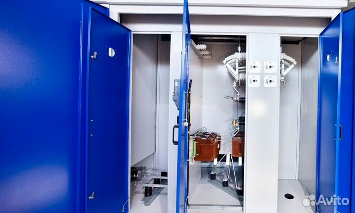 2ктп киосковая двухтрансформаторная подстанция 100