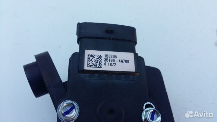 Педаль газа Hyundai Solaris G4FC 35190-4A700