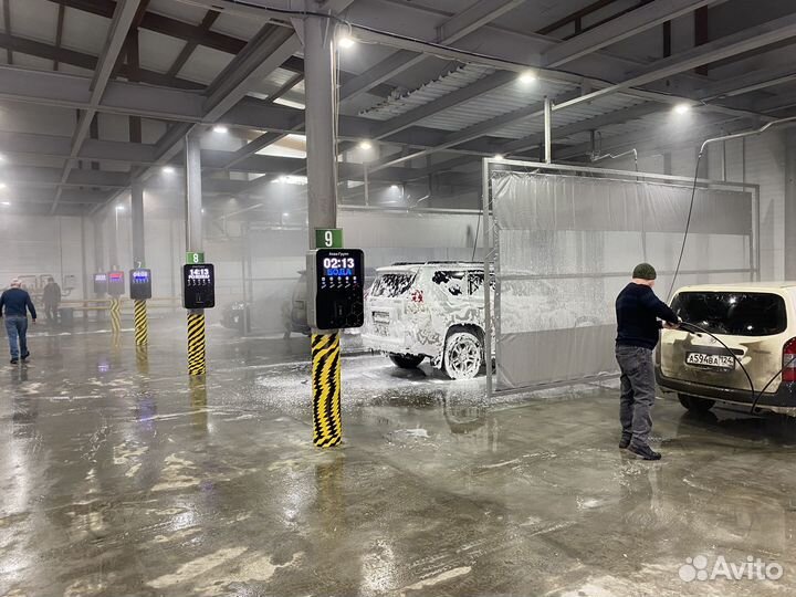 Оборудование для мойки самообслуживания GG-31