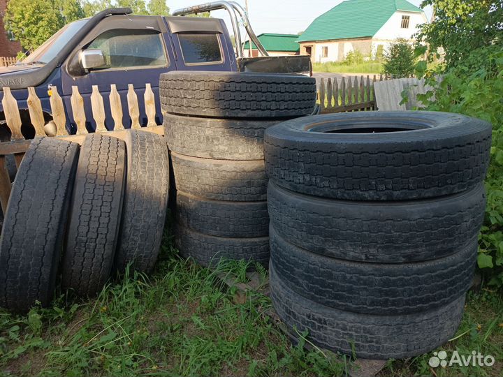 Резина на камаз 11/22.5