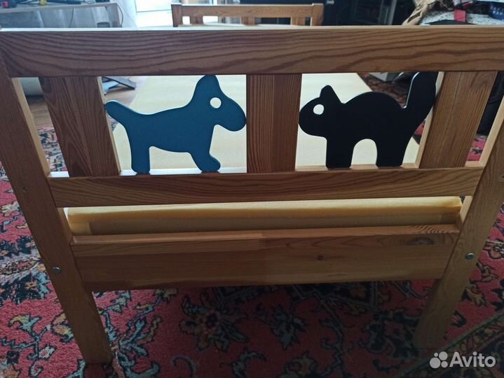 Кровать с матрасом 70/160