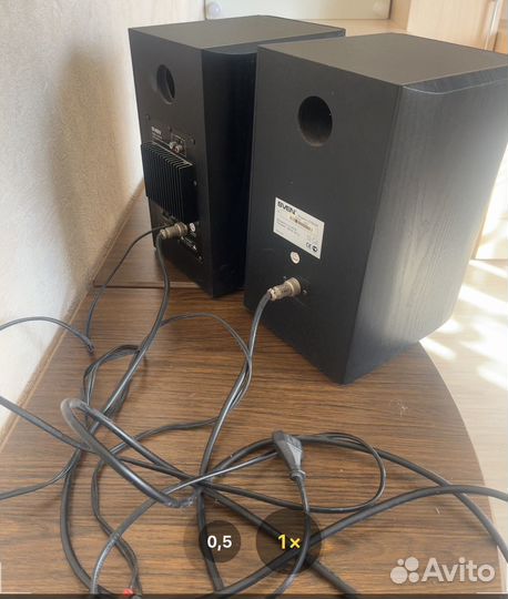 Колонки от музыкального центра
