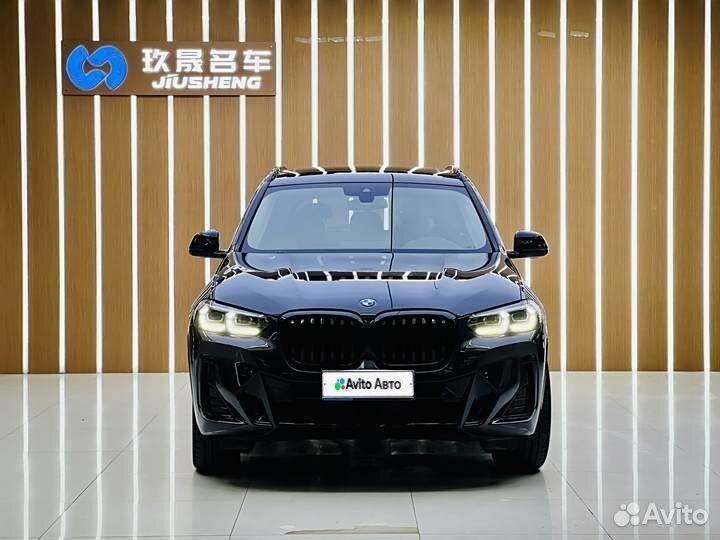 BMW X3 2.0 AT, 2022, 32 000 км